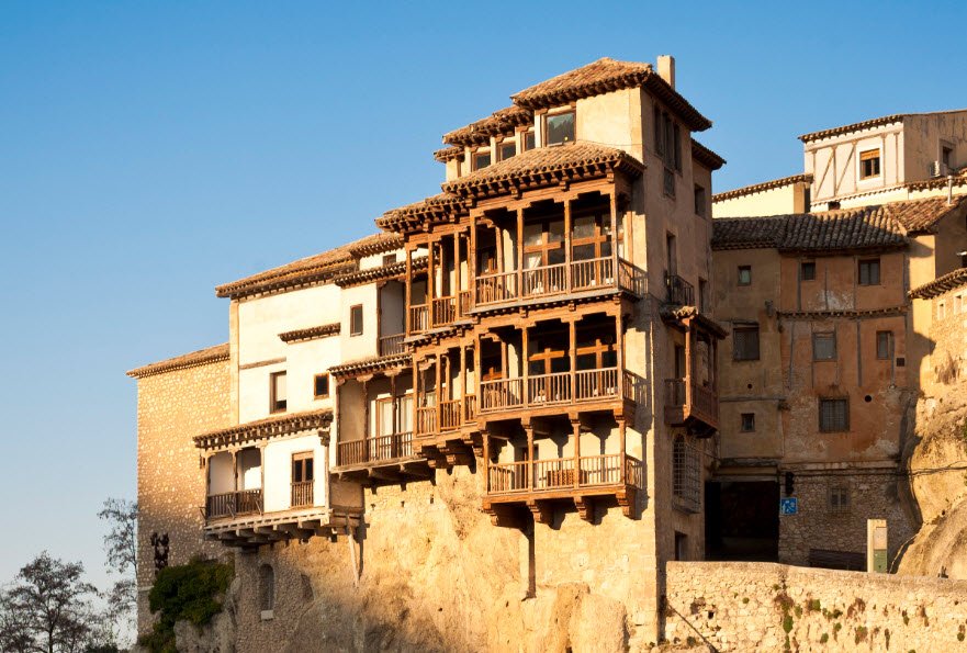 Castillo de Cuenca, Spain